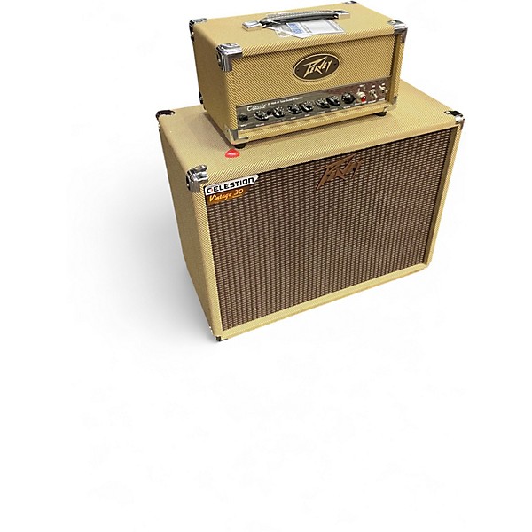 Used Peavey CLASSIC 20 AMP COMBO Guitar Stack