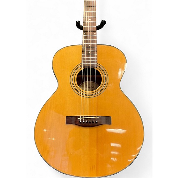 Used Fender FA125OS Natural Acoustic Guitar