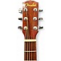 Used Fender FA125OS Natural Acoustic Guitar