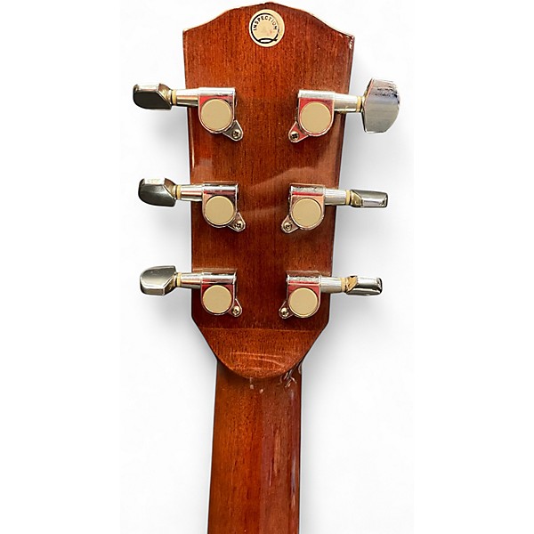 Used Fender FA125OS Natural Acoustic Guitar