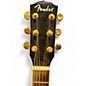 Used Fender DG200SCE Natural Acoustic Electric Guitar