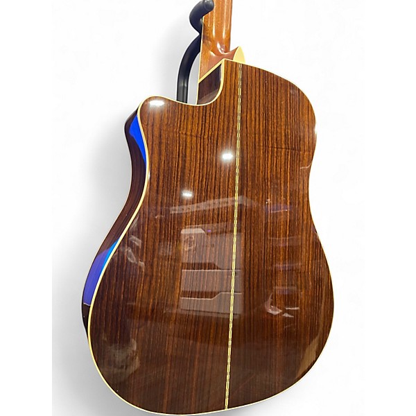 Used Fender DG200SCE Natural Acoustic Electric Guitar