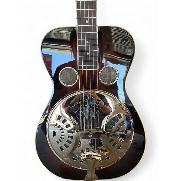 Used Recording King RR-36S MAXWELL Sunburst Resonator Guitar