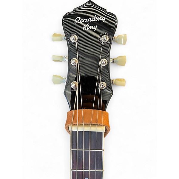 Used Recording King RR-36S MAXWELL Sunburst Resonator Guitar