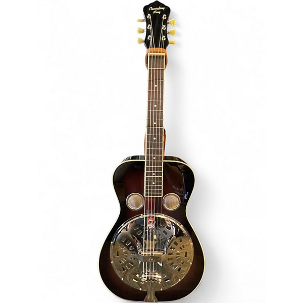 Used Recording King RR-36S MAXWELL Sunburst Resonator Guitar
