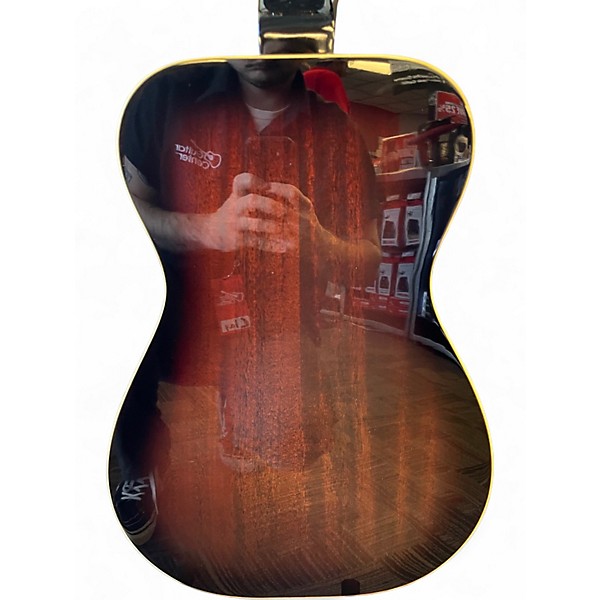 Used Recording King RR-36S MAXWELL Sunburst Resonator Guitar