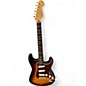 Used 2010 Fender Deluxe Players Stratocaster 3 Color Sunburst Solid Body Electric Guitar thumbnail