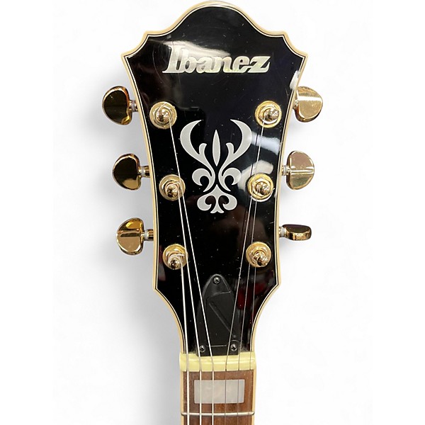 Used Ibanez AG75 Artcore Sunburst Hollow Body Electric Guitar