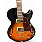 Used Ibanez AG75 Artcore Sunburst Hollow Body Electric Guitar