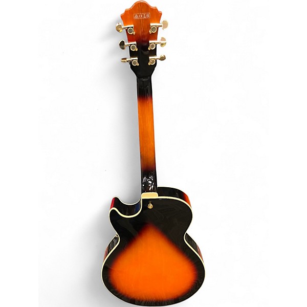 Used Ibanez AG75 Artcore Sunburst Hollow Body Electric Guitar