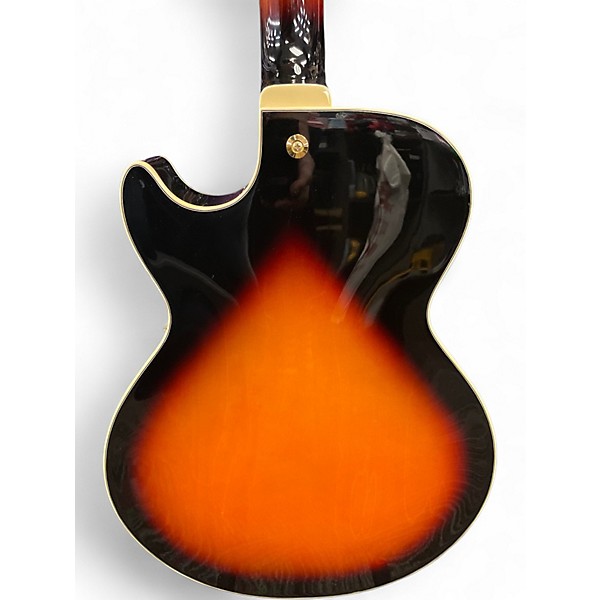 Used Ibanez AG75 Artcore Sunburst Hollow Body Electric Guitar