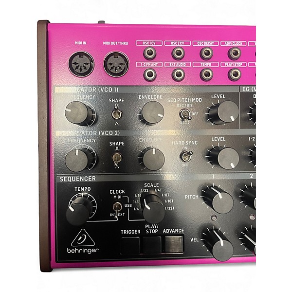 Used Behringer EDGE Synthesizer