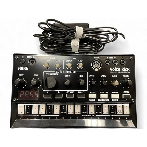 Used KORG VOLCA KICK Synthesizer