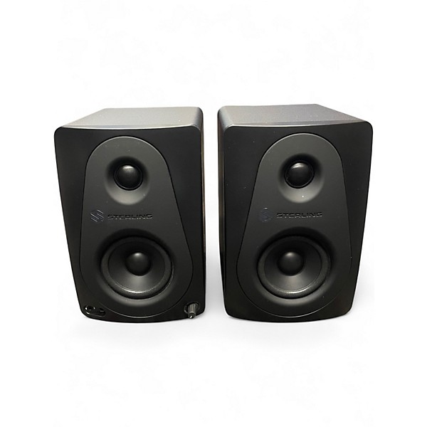 Used Sterling Audio MX3 Pair Powered Monitor