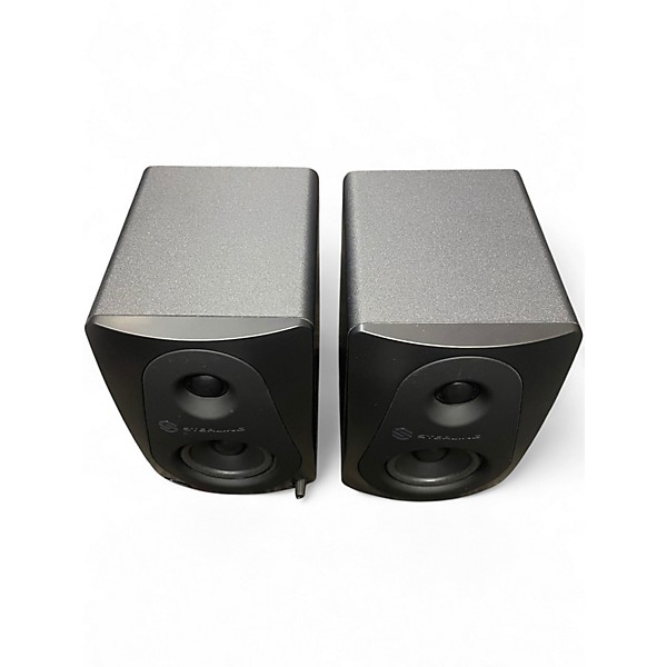 Used Sterling Audio MX3 Pair Powered Monitor