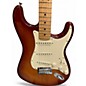 Used 2021 Fender American Professional II Stratocaster Sienna Sunburst Solid Body Electric Guitar