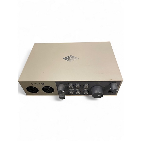 Used Universal Audio volt 2 Audio Interface