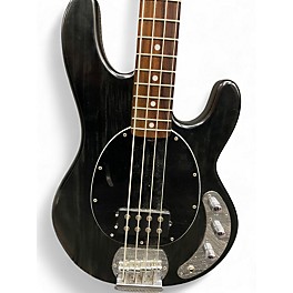 Used Sterling by Music Man Sub 4 BLACK Electric Bass Guitar