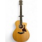 Used Taylor 214CE Natural Acoustic Electric Guitar thumbnail
