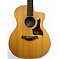 Used Taylor 214CE Natural Acoustic Electric Guitar
