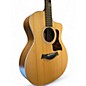 Used Taylor 214CE Natural Acoustic Electric Guitar