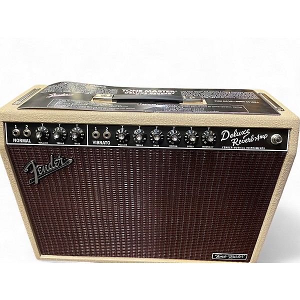Used Fender TONEMASTER DELUXE REVERB 65 CELESTION NEO CREAMBACK Guitar Combo Amp