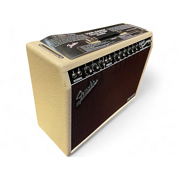 Used Fender TONEMASTER DELUXE REVERB 65 CELESTION NEO CREAMBACK Guitar Combo Amp