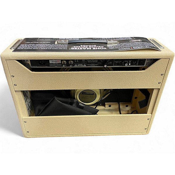 Used Fender TONEMASTER DELUXE REVERB 65 CELESTION NEO CREAMBACK Guitar Combo Amp
