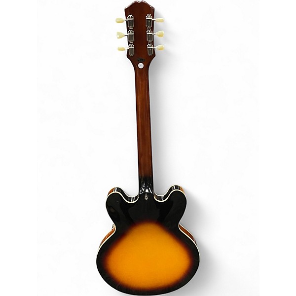 Used Epiphone es335 IG Sunburst Hollow Body Electric Guitar