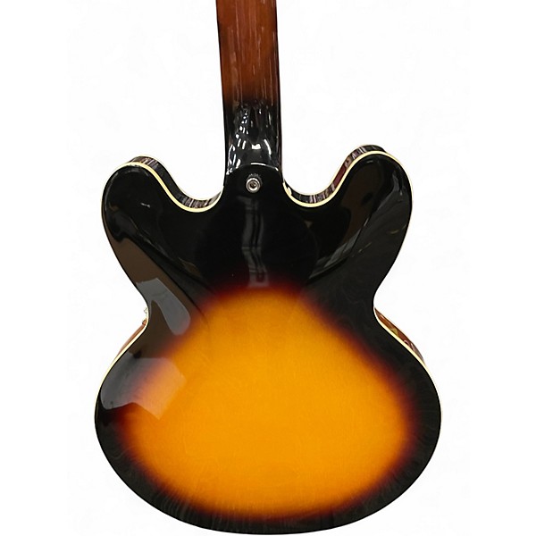 Used Epiphone es335 IG Sunburst Hollow Body Electric Guitar