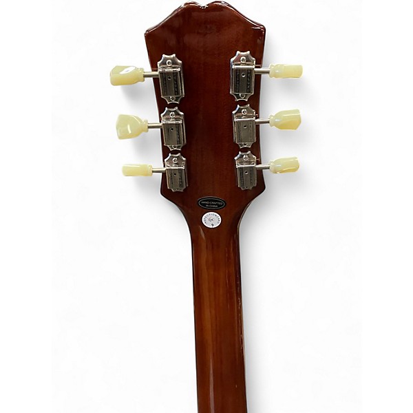 Used Epiphone es335 IG Sunburst Hollow Body Electric Guitar