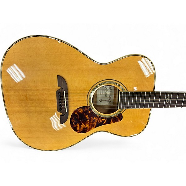 Used Alvarez MF610EOM Natural Acoustic Guitar