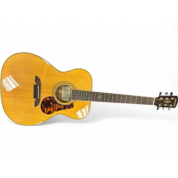 Used Alvarez MF610EOM Natural Acoustic Guitar