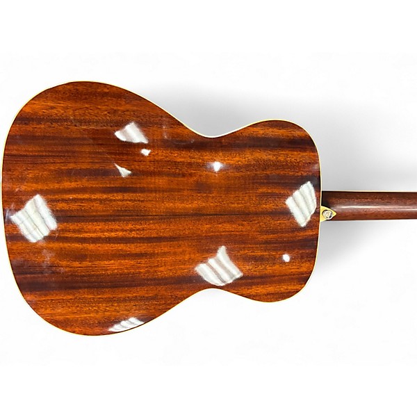 Used Alvarez MF610EOM Natural Acoustic Guitar