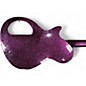 Used ESP XTONE PC1000 SPARKLE PURPLE Hollow Body Electric Guitar