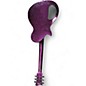 Used ESP XTONE PC1000 SPARKLE PURPLE Hollow Body Electric Guitar