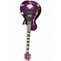 Used ESP XTONE PC1000 SPARKLE PURPLE Hollow Body Electric Guitar