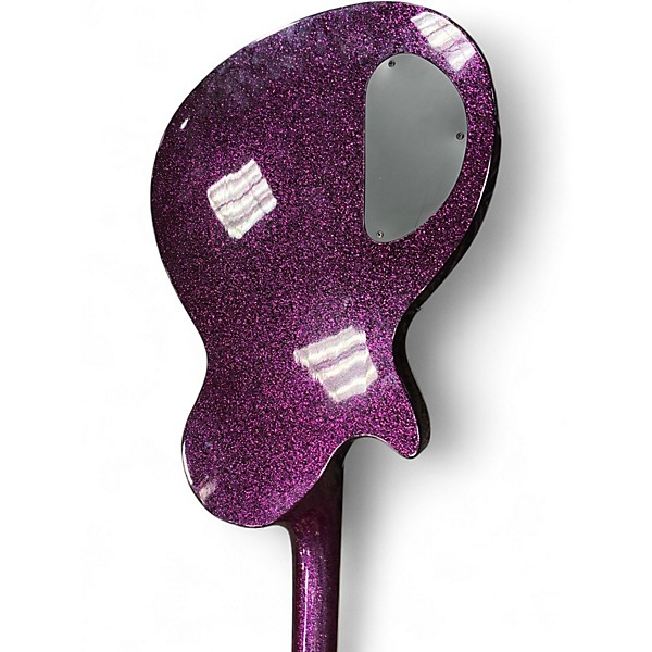 Used ESP XTONE PC1000 SPARKLE PURPLE Hollow Body Electric Guitar