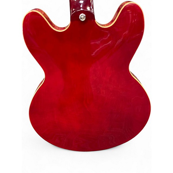 Used Epiphone Dot Cherry Hollow Body Electric Guitar