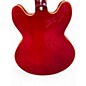 Used Epiphone Dot Cherry Hollow Body Electric Guitar