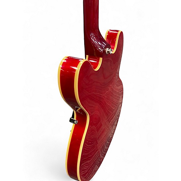 Used Epiphone Dot Cherry Hollow Body Electric Guitar