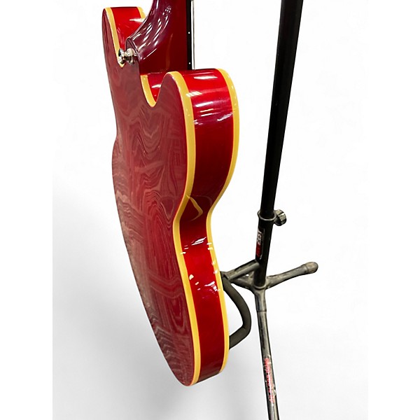 Used Epiphone Dot Cherry Hollow Body Electric Guitar