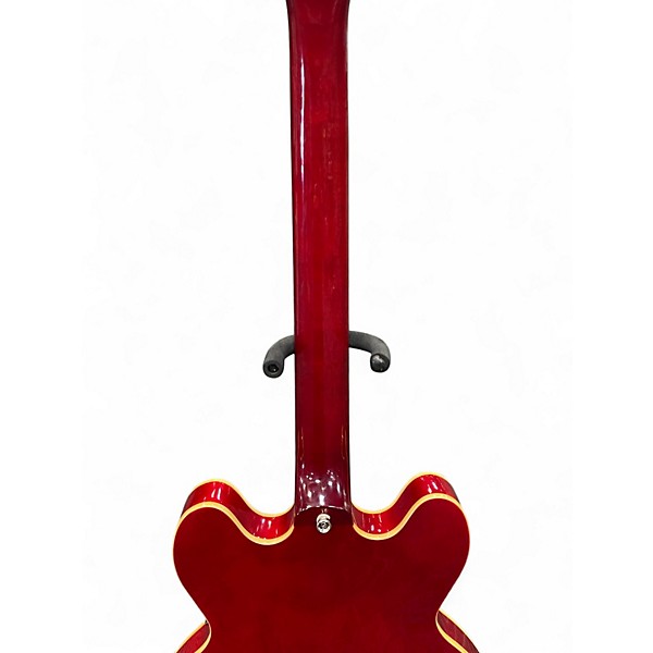 Used Epiphone Dot Cherry Hollow Body Electric Guitar