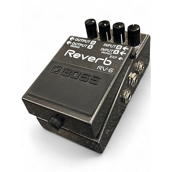 Used BOSS RV6 Digital Reverb Effect Pedal