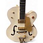 Used Gretsch Guitars G6136T White Falcon Bigsby Alpine White Hollow Body Electric Guitar