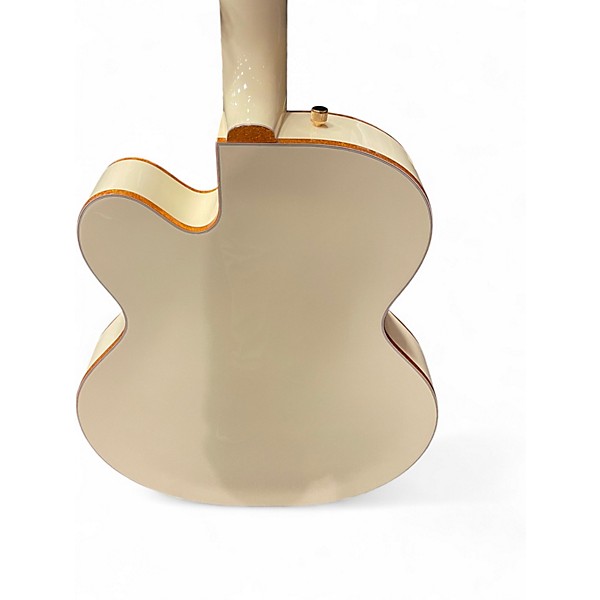 Used Gretsch Guitars G6136T White Falcon Bigsby Alpine White Hollow Body Electric Guitar