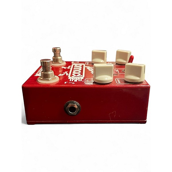 Used Wampler Pinnacle Deluxe Distortion Effect Pedal