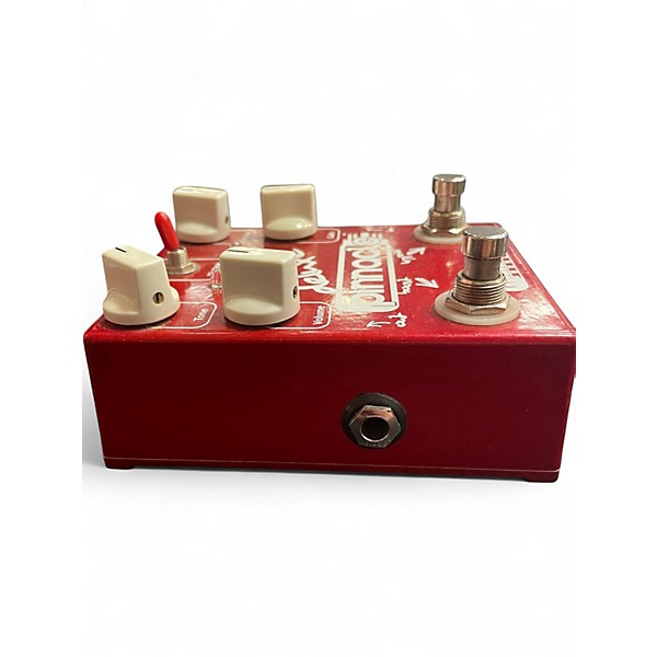 Used Wampler Pinnacle Deluxe Distortion Effect Pedal