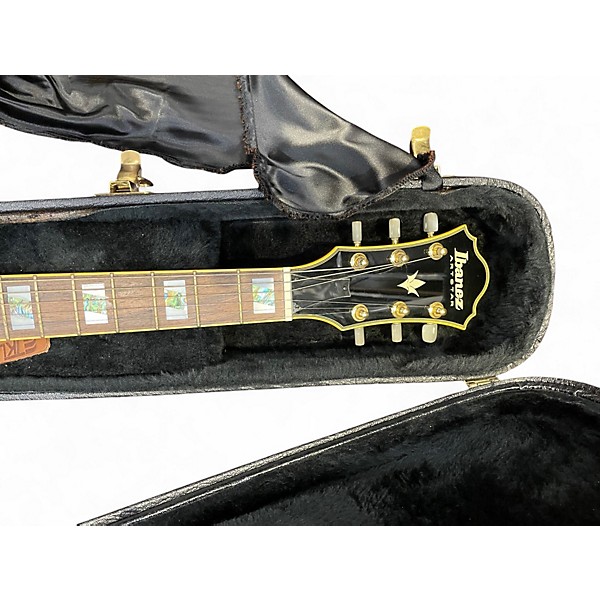 Used 2000s Ibazez ARTSTAR 2 Color Sunburst Hollow Body Electric Guitar