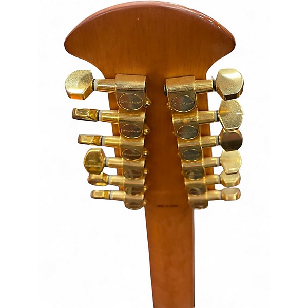 Used 2010s Ovation CC245 2 Color Sunburst 12 String Acoustic Electric Guitar